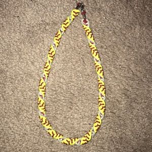 Softball necklace